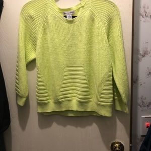 Body Central Sweaters - Green Sweater Body Central Sweaters - Green Sweater